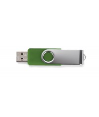 Pamięć USB TWISTER 8 GB - zielony - Gadżety reklamowe