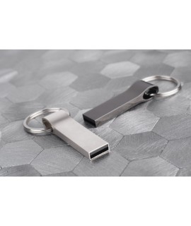 Pamięć USB PALERMO 16 GB - grafit - Gadżety reklamowe