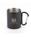 Kubek z karabińczykiem CAMP 250 ml