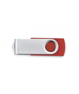 Pamięć USB TWISTER 32 GB - czerwony - Gadżety reklamowe