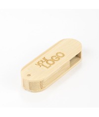 Pamięć USB bambusowa STALK 16 GB - Gadżety reklamowe
