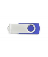 Pamięć USB TWISTER 16 GB - niebieski - Gadżety reklamowe