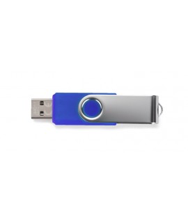 Pamięć USB TWISTER 8 GB - niebieski - Gadżety reklamowe