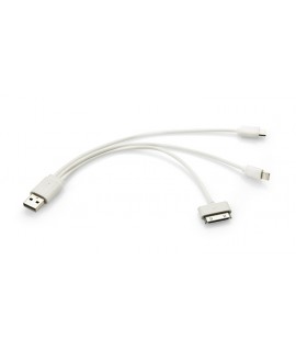 Kabel USB 3 w 1 TRIGO - Gadżety reklamowe