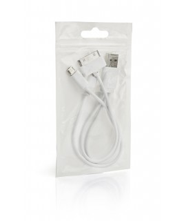 Kabel USB 3 w 1 TRIGO - Gadżety reklamowe
