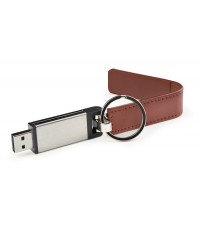 Pamięć USB BUDVA 8 GB - brązowa - Gadżety reklamowe