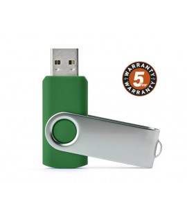 Pamięć USB TWISTER 16 GB - zielony - Gadżety reklamowe