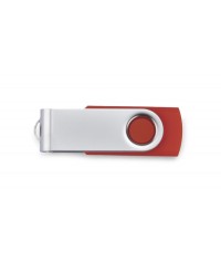 Pamięć USB TWISTER 16 GB - czerwony - Gadżety reklamowe