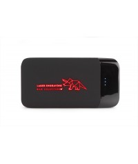 Power bank MING 8000 mAh - czerwony - PAWER BANKI