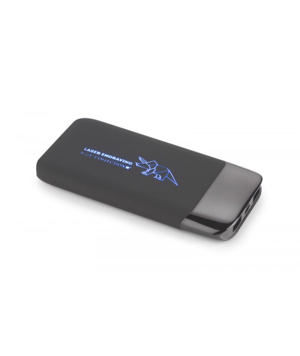 Power bank MING 8000 mAh - niebieski - PAWER BANKI