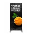 Ścianka reklamowa Prosta 90x230cm jednostronna EXPO