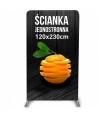 Ścianka reklamowa Prosta 120x230cm jednostronna EXPO