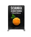 Ścianka reklamowa Prosta 150x230cm jednostronna EXPO