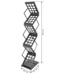 Stojak na ulotki / broszury Atlanta A4 - Stojaki na ulotki