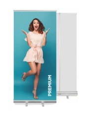 Rollup / Roll-up - Premium 100x200 - ROLLUP PREMIUM - CIĘŻKI