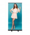 Roll Up Standard Black 85x200