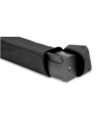 Rollup / Roll-up - Standard Black 85x200 - ROLLUP BLACK