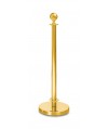 Słupek Cafeteria - złoty