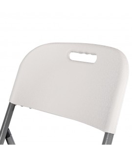 Krzesło do stołu koktajlowego - białe  - Lista wszystkich produktów w dziale MEBLE