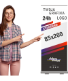 Rollup / Rollup-up Standard 85x200