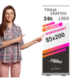 Rollup / Roll-up Classic 85x200 - WZMOCNIONY
