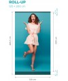 Rollup / Roll-up Classic 120x200 - WZMOCNIONY
