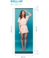 Rollup / Roll-up - Premium 85x200