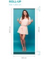 Rollup / Roll-up - Premium 100x200