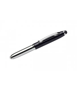 Długopis touch z latarką TRES - II gatunek - Długopisy metalowe