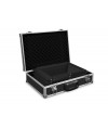 Stojak na broszury Montana A4 w walizce - czarna 
