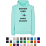 Bluza męska z własnym nadrukiem JHK SWRA - dostępna w 28 kolorach