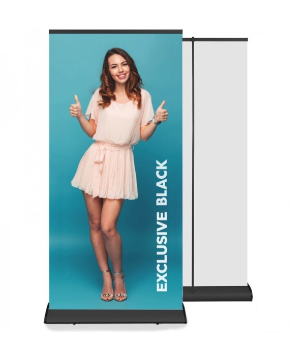 Roll Up Exclusive Black 100x200 - Exclusive Black