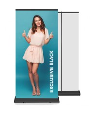 Roll Up Exclusive Black 100x200 - Exclusive Black