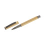 Długopis bambusowy DENI czarny wkład