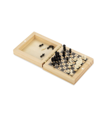 Szachy drewniane ILDE