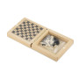Szachy drewniane ILDE