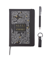 Zestaw notes z długopisem i brelokiem PROBIZ