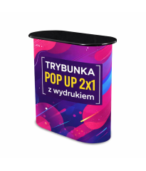 Trybunka POP UP 2x1