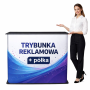 Trybunka Promo 4 z półką - MOCNY BLAT