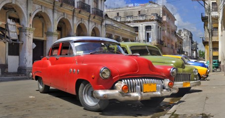 Fototapeta Havana samochody 1m2